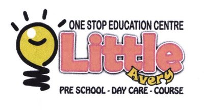 Trademark LITTLE AVERY ONE STOP EDUCATIOn CENTER PRE SCHOOL DAY CARE COURSE + LOGO