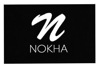 Trademark NOKHA + LOGO N