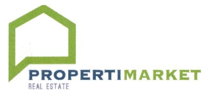 Trademark PROPERTI MARKET REAL ESTATE + LOGO