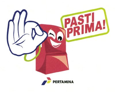 Trademark PASTI PRIMA PERTAMINA + LOGO