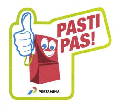 Trademark PASTI PAS PERTAMINA + LOGO