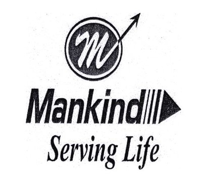 Trademark MANKIND SERVING LIFE + LOGO M