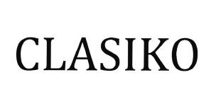 Trademark CLASIKO