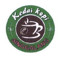 Trademark SINGGALANG KEDAI KOPI + LOGO