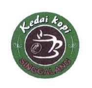 Trademark KEDAI KOPI SINGGALANG + LOGO