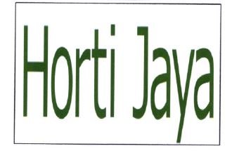 Trademark HORTI JAYA