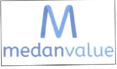 Trademark MEDAN VALUE + LOGO M