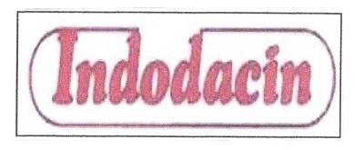 Trademark INDODACIN