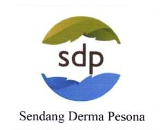 Trademark SENDANG DERMA PESONA + LOGO SDP