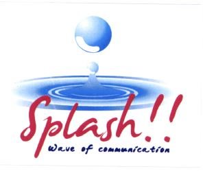 Trademark SPLASH WAVE OF COMMUNICATION + LOGO