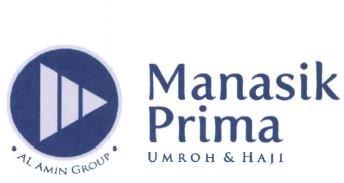 Trademark MANASIK PRIMA UMROH & HAJI + LOGO AL AMIN GROUP