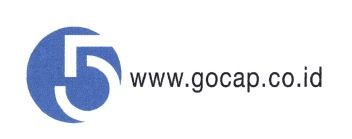 Trademark WWW.GOCAP.CO.ID