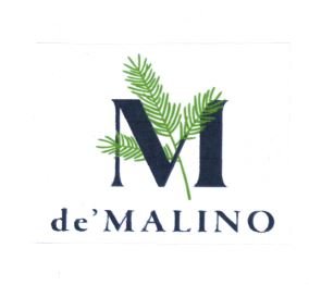 Trademark DE' MALINO + LOGO M