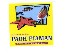 Trademark KEDAI NASI PAUH PIAMAN + LUKISAN