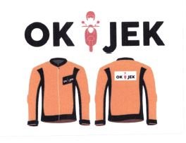 Trademark OK JEK + LUKISAN JAKET