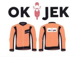 Trademark OK JEK + LUKISAN JAKET