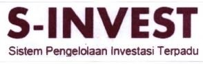 Trademark S-INVEST SISTEM PENGELOLAAN INVESTASI TERPADU