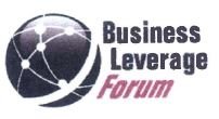 Trademark BUSINESS LEVERAGE FORUM + LOGO