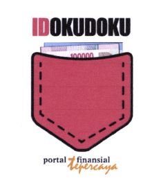 Trademark IDOKUDOKU PORTAL FINANSIAL TERPERCAYA + LOGO