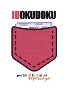 Trademark IDOKUDOKU PORTAL FINANSIAL TEPERCAYA + LOGO