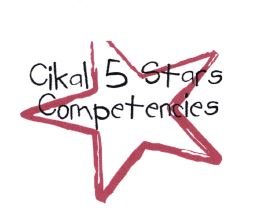 Trademark CIKAL 5 STARS COMPETENCIES + LUKISAN