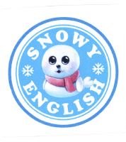 Trademark SNOWY ENGLISH + LUKISAN