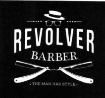 Trademark REVOLVER BARBER + LOGO