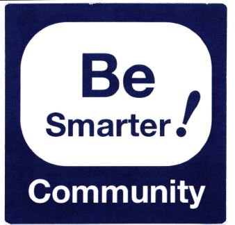 Trademark BE SMARTER! COMMUNITY