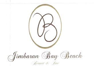 Trademark JIMBARAN BAY BEACH RESORT & SPA + LOGO B