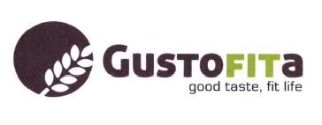 Trademark GUSTOFITA GOOD TASTE FIT LIFE + LOGO