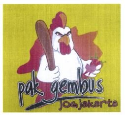 Trademark PAK GEMBUS JOGJAKARTA + LUKISAN