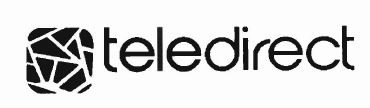 Trademark TELEDIRECT + LOGO