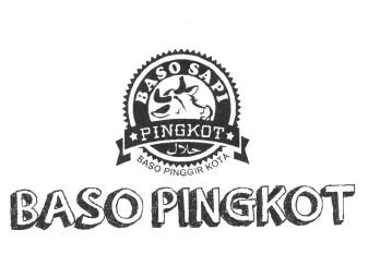 Trademark BASO PINGKOT + LOGO