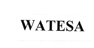 Trademark WATESA