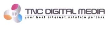 Trademark TNC DIGITAL MEDIA YOUR BEST INTERNET SOLUTION PARTNER + LOGO