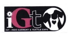 Trademark IGT INDO GARMENT TEXTILE EXPO + LOGO