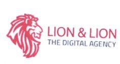 Trademark LION & LION THE DIGITAL AGENCY + LOGO