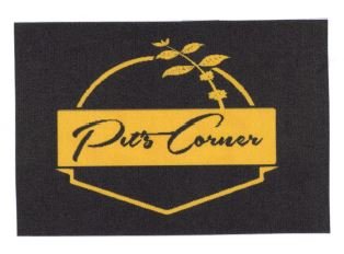 Trademark PIT'S CORNER + LUKISAN