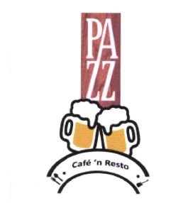 Trademark PAZZ CAFE 'N RESTO + LUKISAN