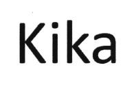 Trademark KIKA