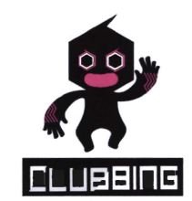 Trademark CLUBBING + LOGO