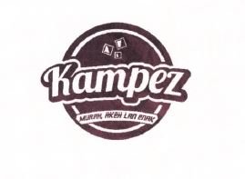 Trademark KAMPEZ MURAH AKEH LAN ENAK