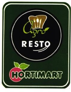 Trademark AGRO RESTO HORTIMART + LUKISAN