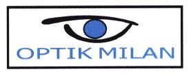 Trademark OPTIK MILAN + LOGO