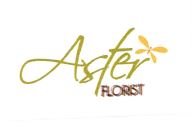 Trademark ASTER FLORIST + LOGO