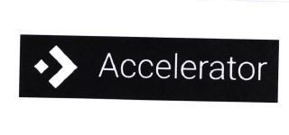 Trademark ACCELERATOR + LOGO