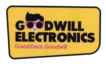 Trademark GOODWILL ELECTRONIC GOOD DEAL, GOOD WILL