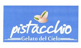 Trademark PISTACCHIO GELATO DEL CIELO + LOGO