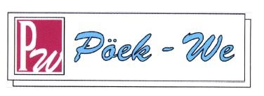 Trademark POEK WE + LOGO PW