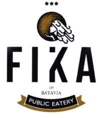 Trademark FIKA OF BATAVIA PUBLIC EATERY + LOGO